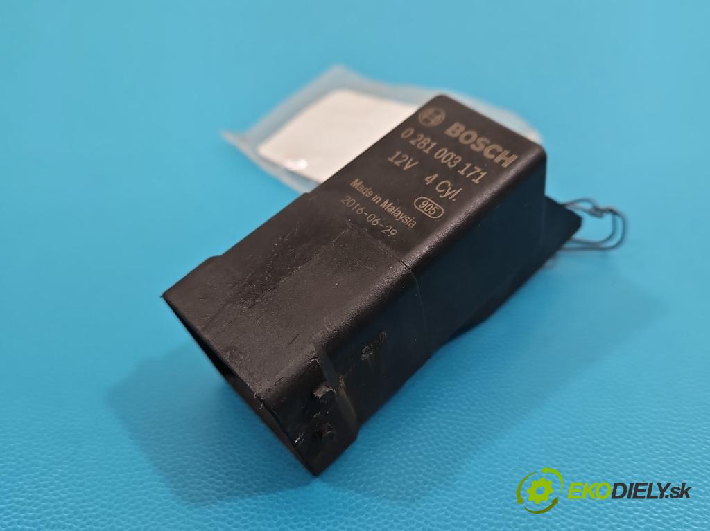 Fiat Ducato IV 2014- 2.3 jtd 131 HP manual 96 kW 2287 cm3 5- Relé: svíčky: zařicích: 0281003171 (Relé)