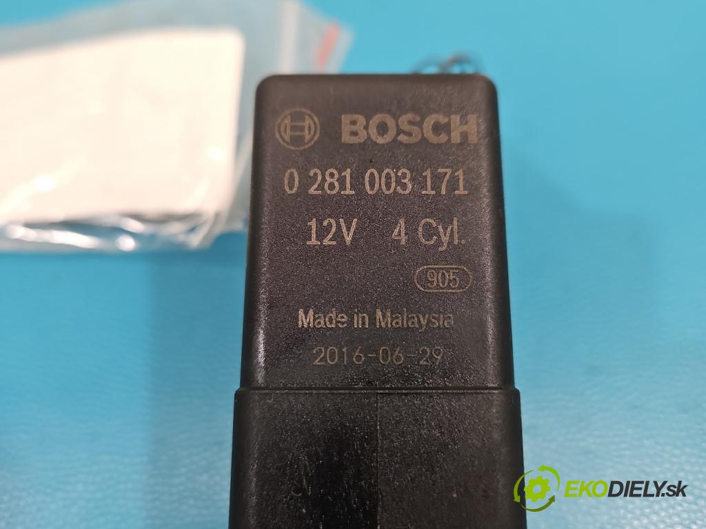 Fiat Ducato IV 2014- 2.3 jtd 131 HP manual 96 kW 2287 cm3 5- Relé: svíčky: zařicích: 0281003171 (Relé)