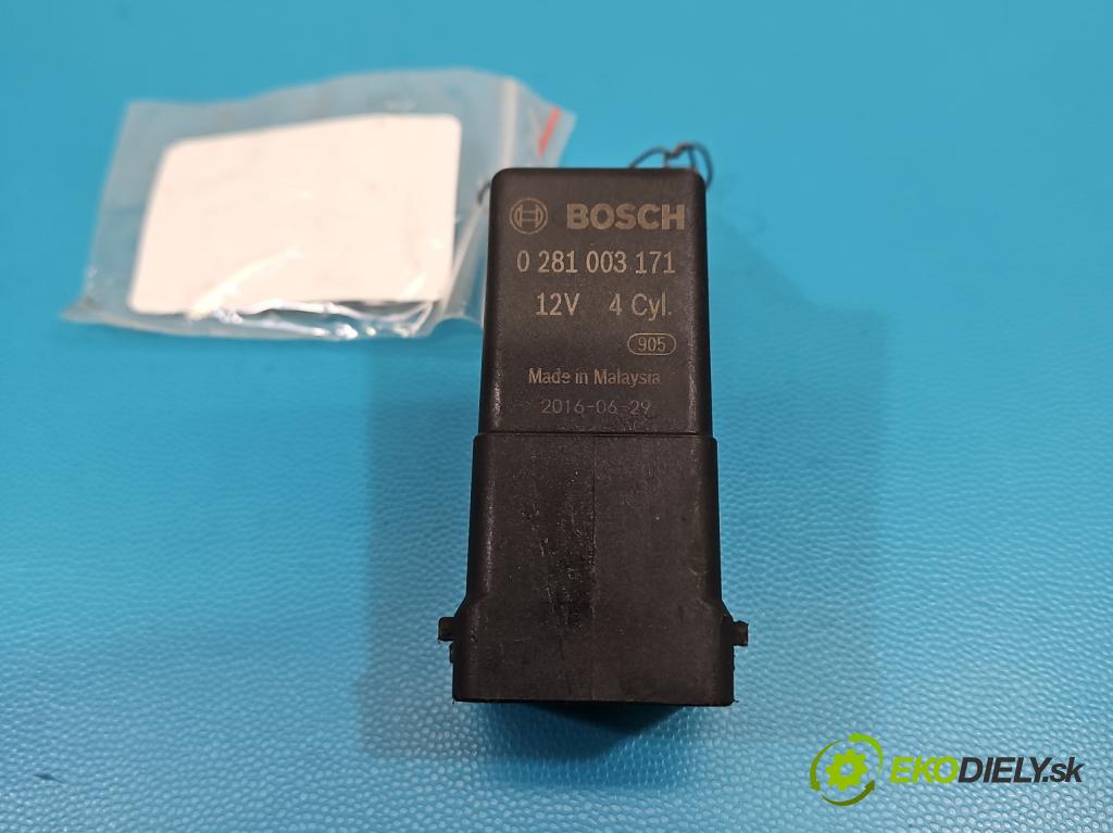 Fiat Ducato IV 2014- 2.3 jtd 131 HP manual 96 kW 2287 cm3 5- Relé: svíčky: zařicích: 0281003171 (Relé)