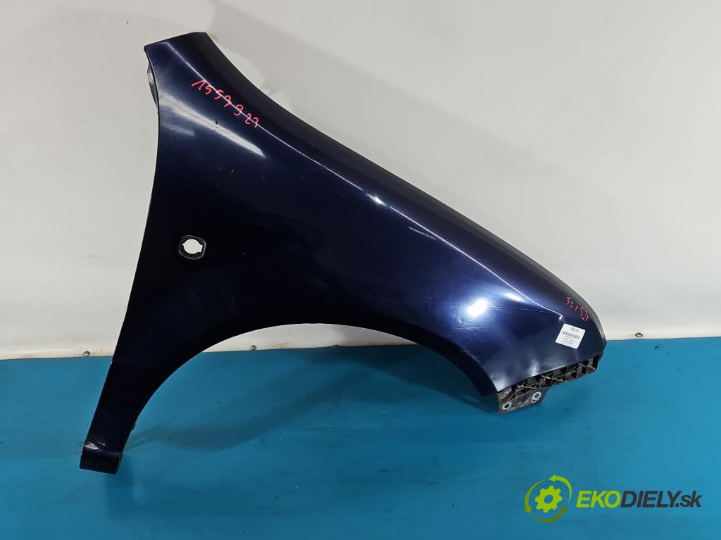 Skoda Fabia I 1999-2007 1.2 6V 54 HP manual 40 kW 1198 cm3 5- blatník predné pravý  (Kľučka dverí ostatné)