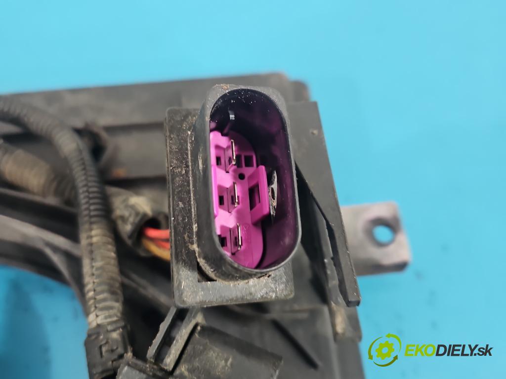 Skoda Fabia I 1999-2007 1.2 6V 54 HP manual 40 kW 1198 cm3 5- Ventilátor chladiča 6Q0121207F