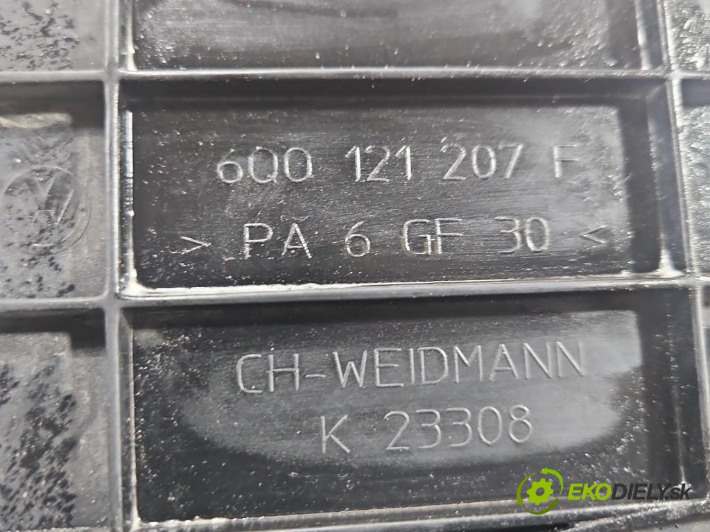 Skoda Fabia I 1999-2007 1.2 6V 54 HP manual 40 kW 1198 cm3 5- Ventilátor chladiča 6Q0121207F