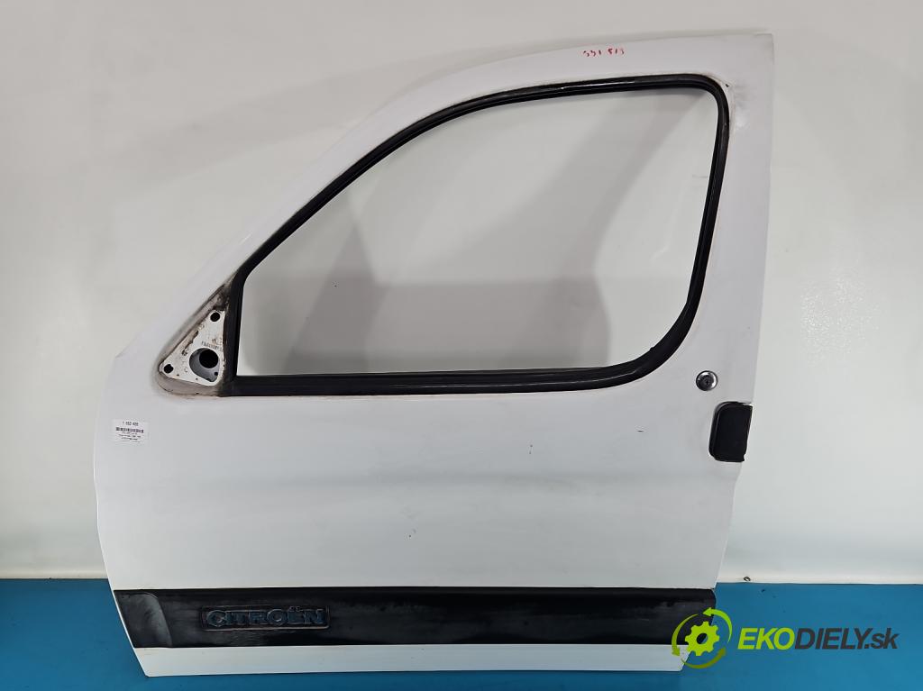 Citroen Berlingo I 1996-2008 2.0 hdi 90 HP manual 66 kW 1997 cm3 5- dvere predné ľavé  (Kľučka dverí ostatné)