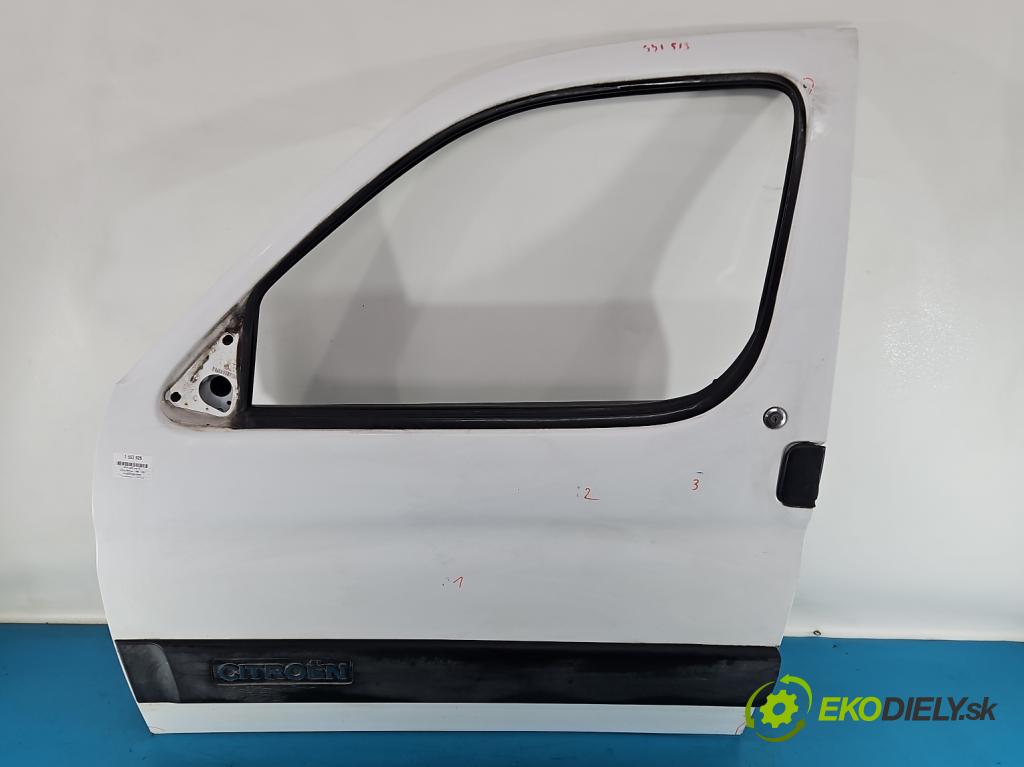 Citroen Berlingo I 1996-2008 2.0 hdi 90 HP manual 66 kW 1997 cm3 5- dvere predné ľavé  (Kľučka dverí ostatné)