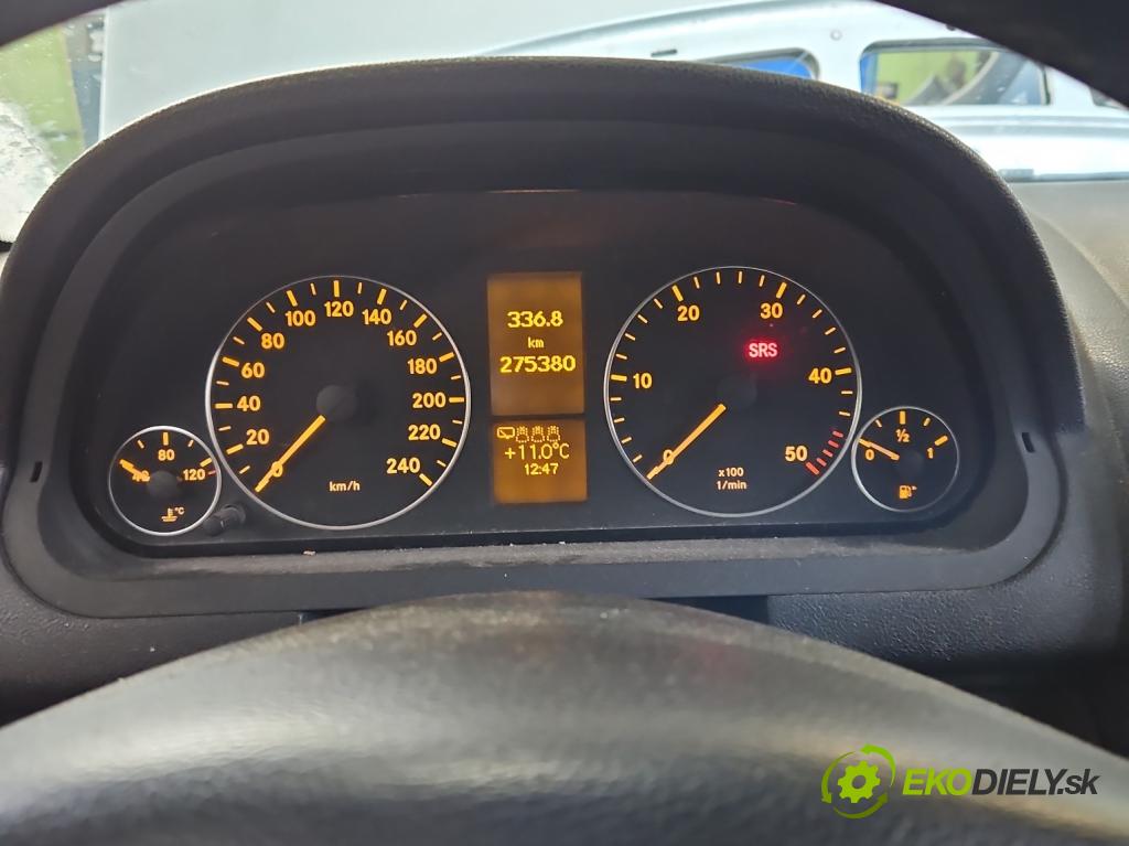 Mercedes A W169 2004-2012 2.0 cdi 140 hp manual 103 kW 1991 cm3 5- Přístrojová deska A1695405347 (Přístrojová deska)