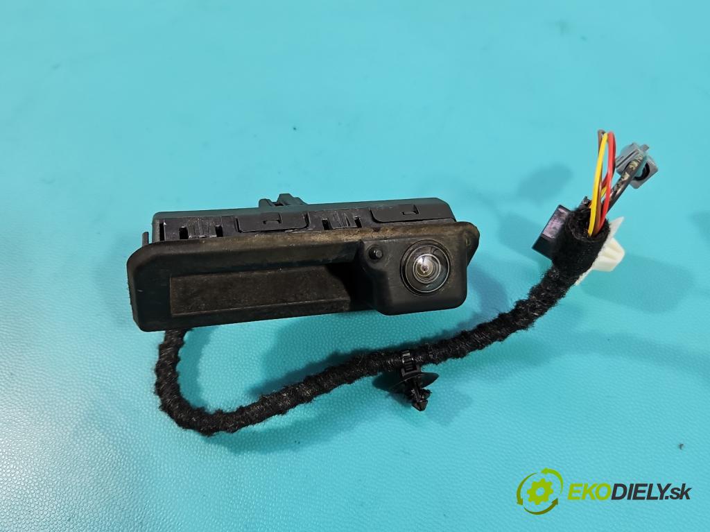 Skoda Fabia III 2014- 2021 1.0 TSI 95 HP manual 70 kW 999 cm3 5- Kamera cúvania 6V0980121