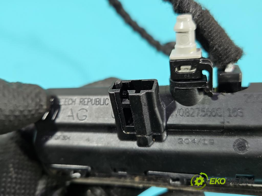 Skoda Fabia III 2014- 2021 1.0 TSI 95 HP manual 70 kW 999 cm3 5- Kamera cúvania 6V0980121