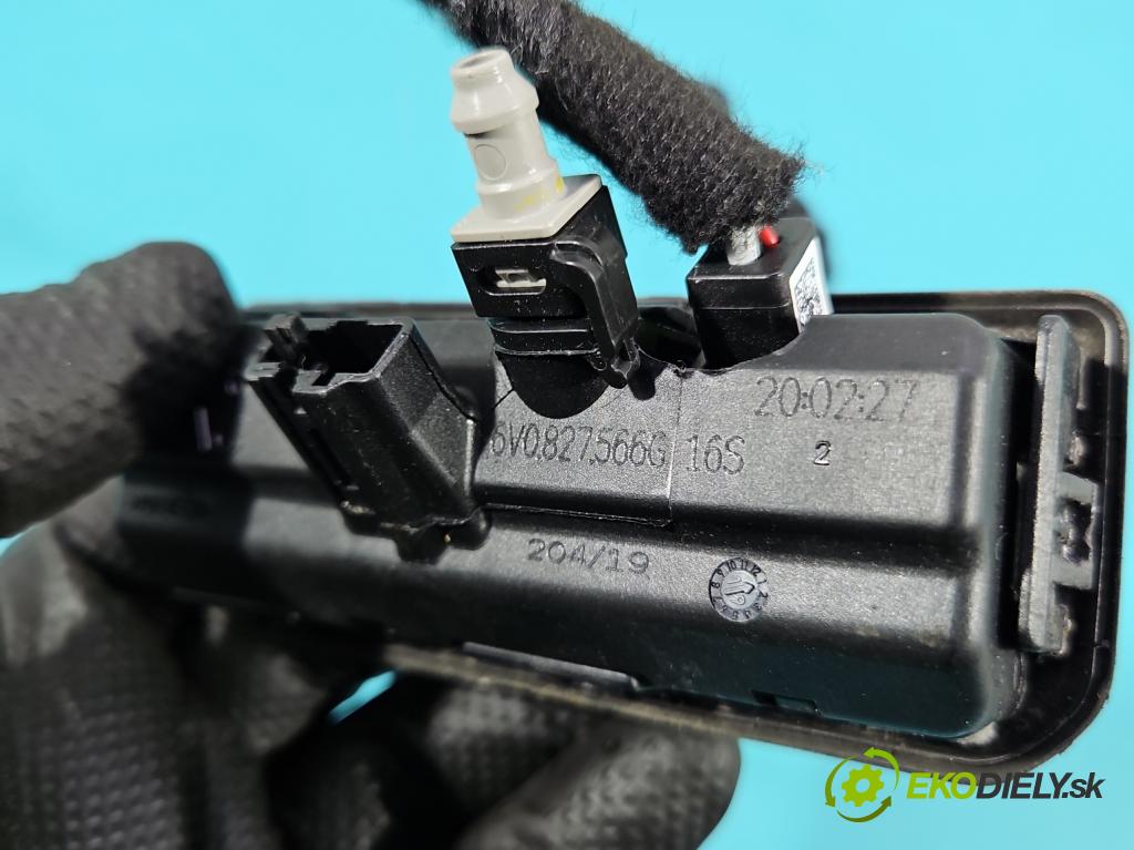 Skoda Fabia III 2014- 2021 1.0 TSI 95 HP manual 70 kW 999 cm3 5- Kamera cúvania 6V0980121