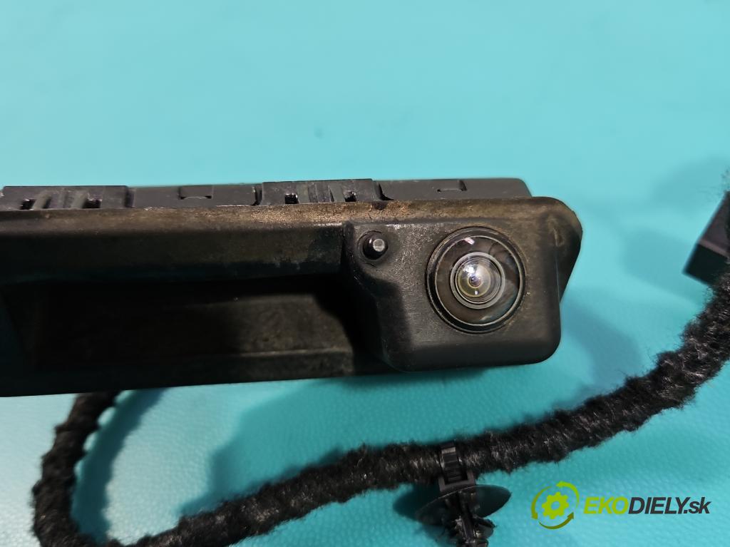 Skoda Fabia III 2014- 2021 1.0 TSI 95 HP manual 70 kW 999 cm3 5- Kamera cúvania 6V0980121