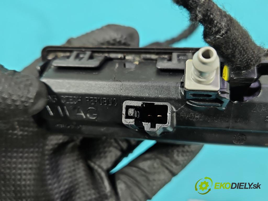 Skoda Fabia III 2014- 2021 1.0 TSI 95 HP manual 70 kW 999 cm3 5- Kamera cúvania 6V0980121