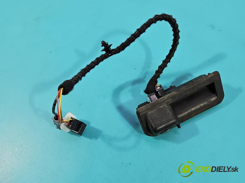 Skoda Fabia III 2014- 2021 1.0 TSI 95 HP manual 70 kW 999 cm3 5- Kamera cúvania 6V0980121