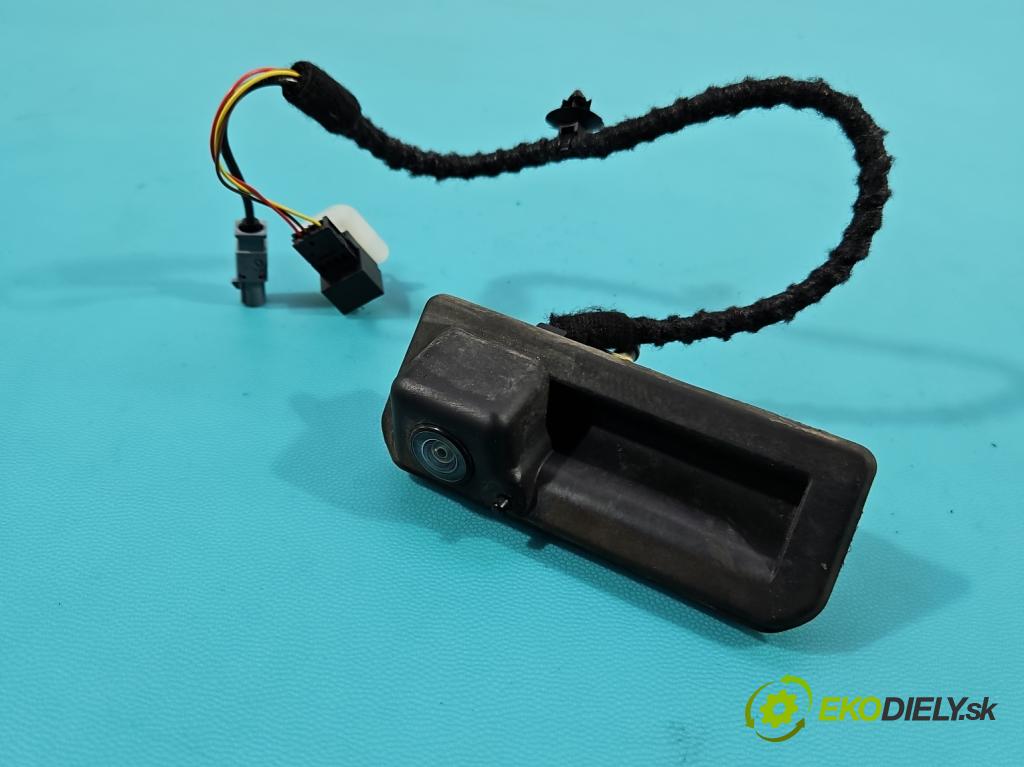 Skoda Fabia III 2014- 2021 1.0 TSI 95 HP manual 70 kW 999 cm3 5- Kamera cúvania 6V0980121