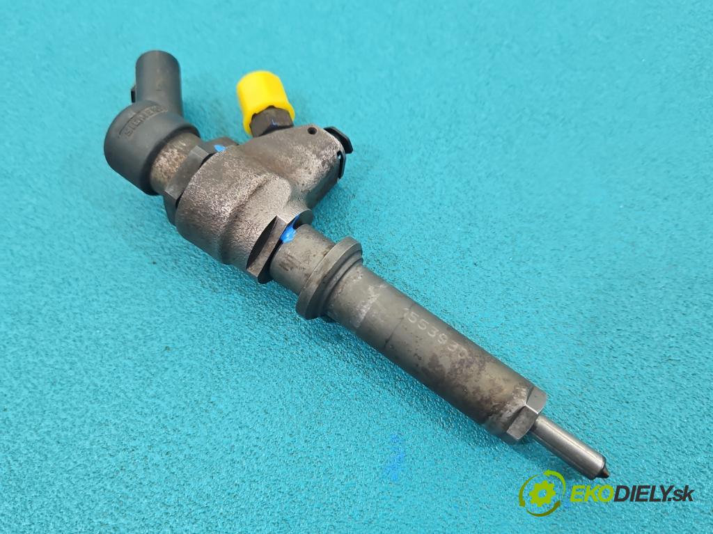 Citroen Berlingo I 1996-2008 2.0 hdi 90 hp manual 66 kW 1997 cm3 5- vstřikovač 9652173780 (Vstřikovač paliva)