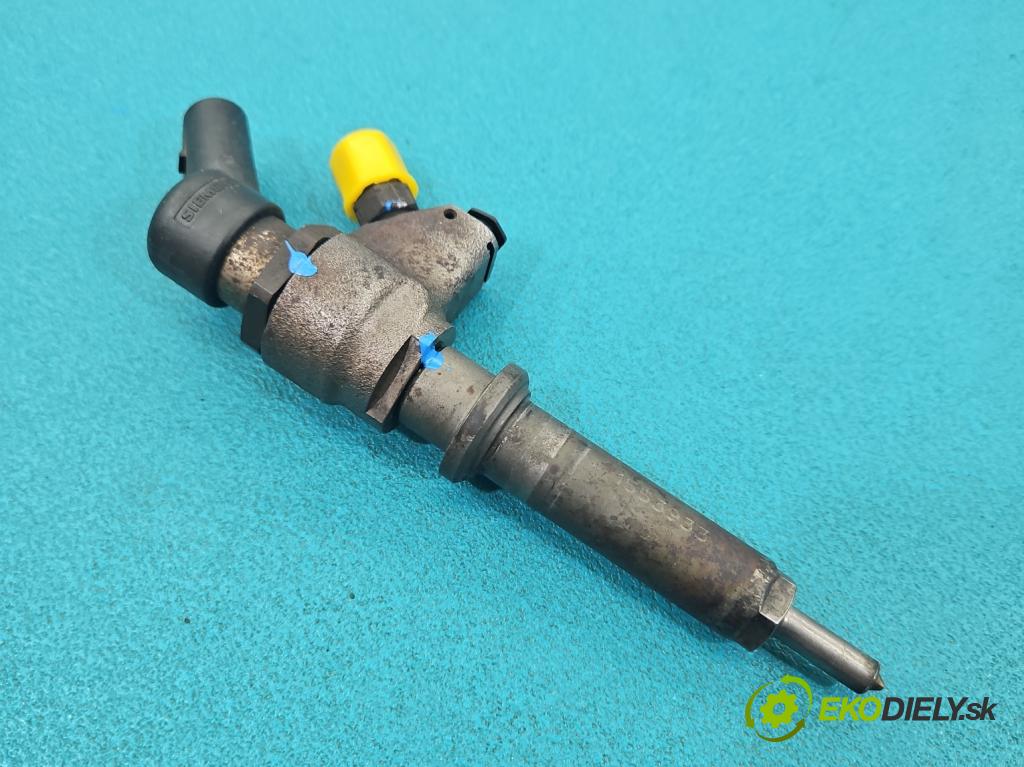 Citroen Berlingo I 1996-2008 2.0 hdi 90 hp manual 66 kW 1997 cm3 5- vstřikovač 9652173780 (Vstřikovač paliva)