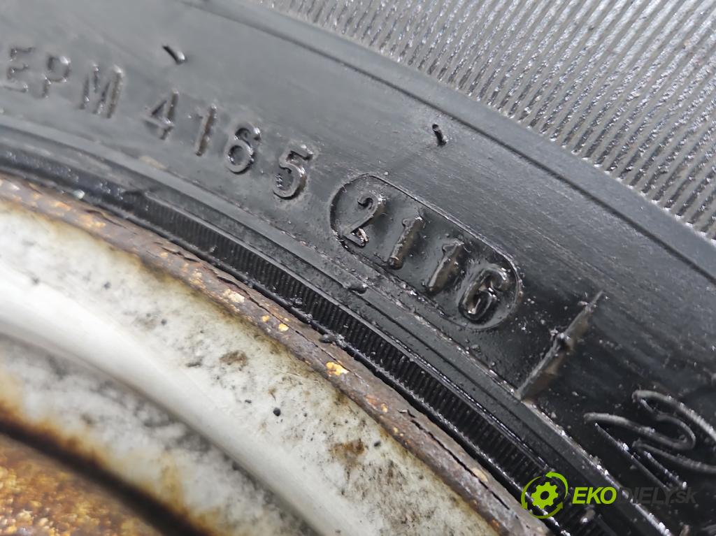 Fiat Ducato IV 2014- 2.3 jtd 131 hp manual 96 kW 2287 cm3 5- kolo náhradní 15"