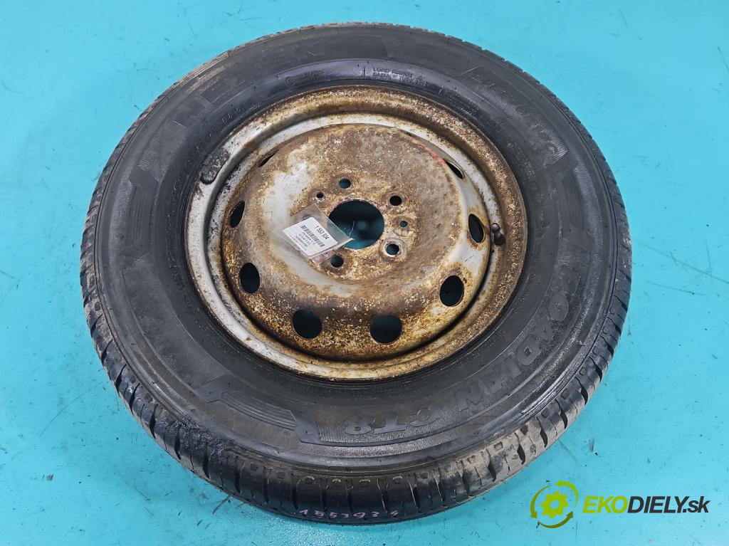 Fiat Ducato IV 2014- 2.3 jtd 131 hp manual 96 kW 2287 cm3 5- kolo náhradní 15