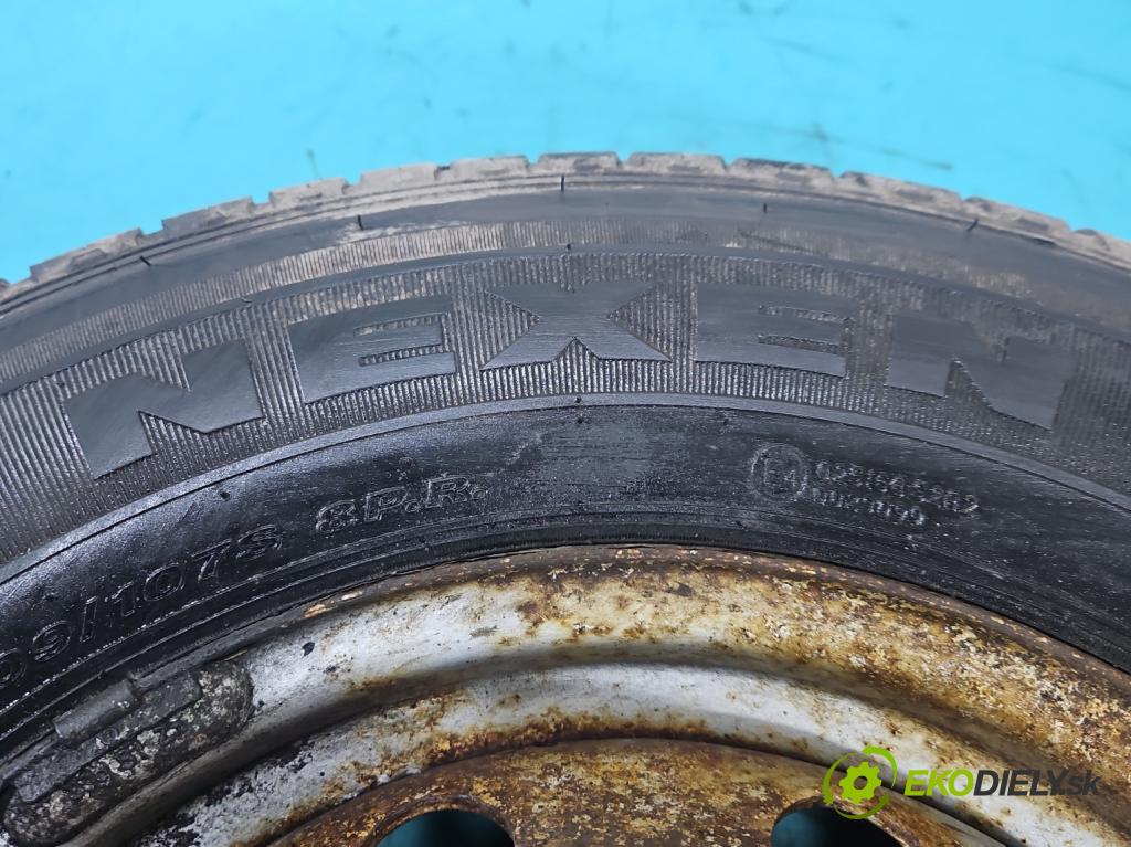 Fiat Ducato IV 2014- 2.3 jtd 131 hp manual 96 kW 2287 cm3 5- kolo náhradní 15"