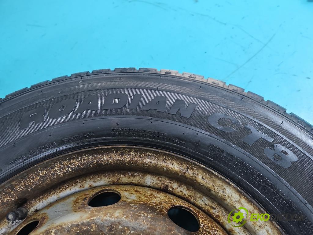 Fiat Ducato IV 2014- 2.3 jtd 131 hp manual 96 kW 2287 cm3 5- kolo náhradní 15"