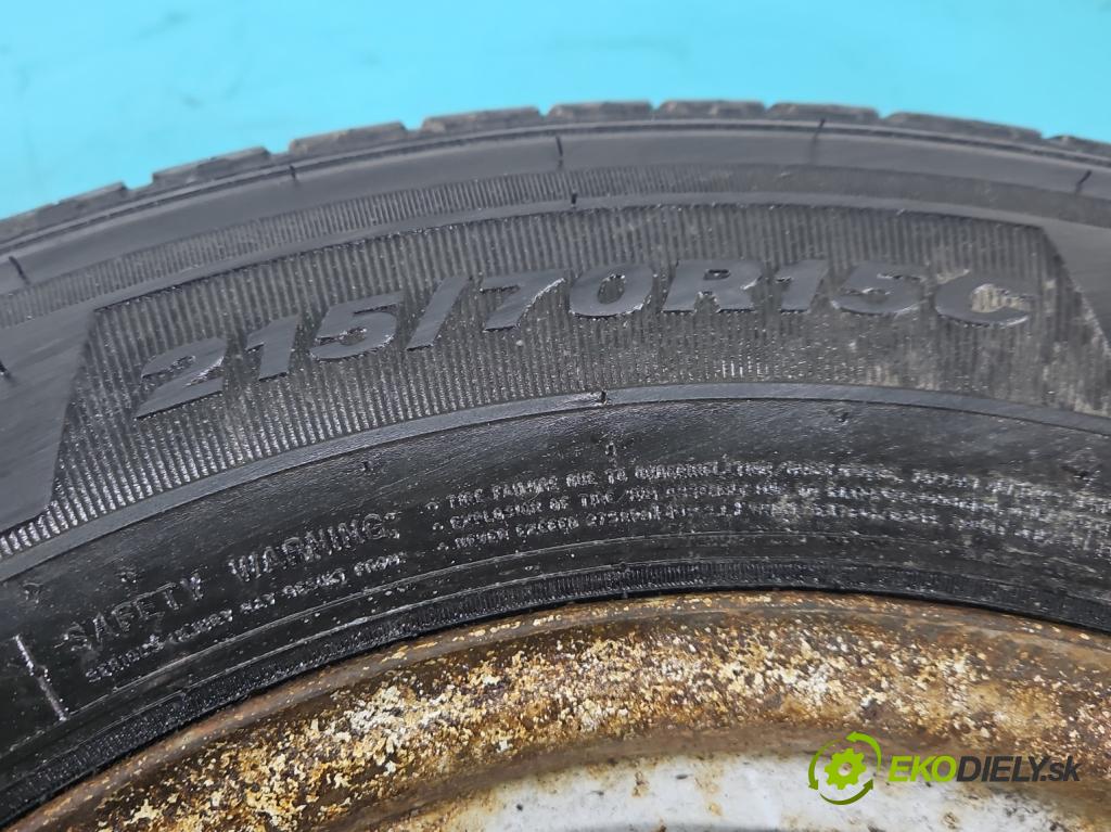 Fiat Ducato IV 2014- 2.3 jtd 131 hp manual 96 kW 2287 cm3 5- kolo náhradní 15"