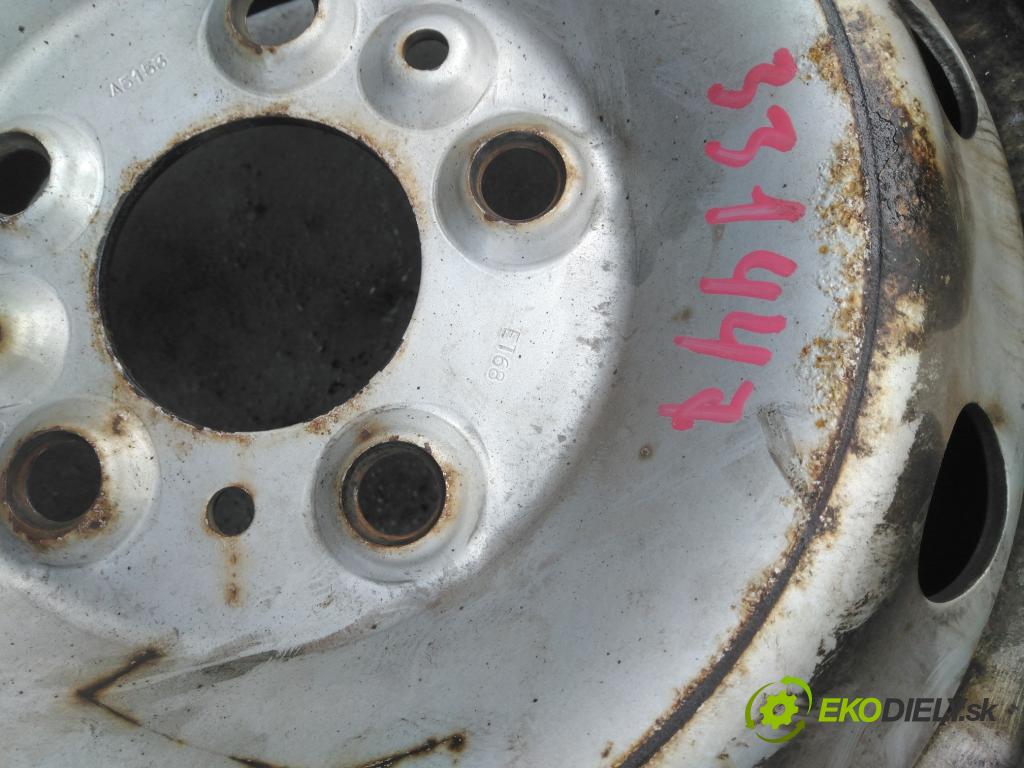 Fiat Ducato IV 2014- 2.3 jtd 131 hp manual 96 kW 2287 cm3 5- Felga ocelový 15"