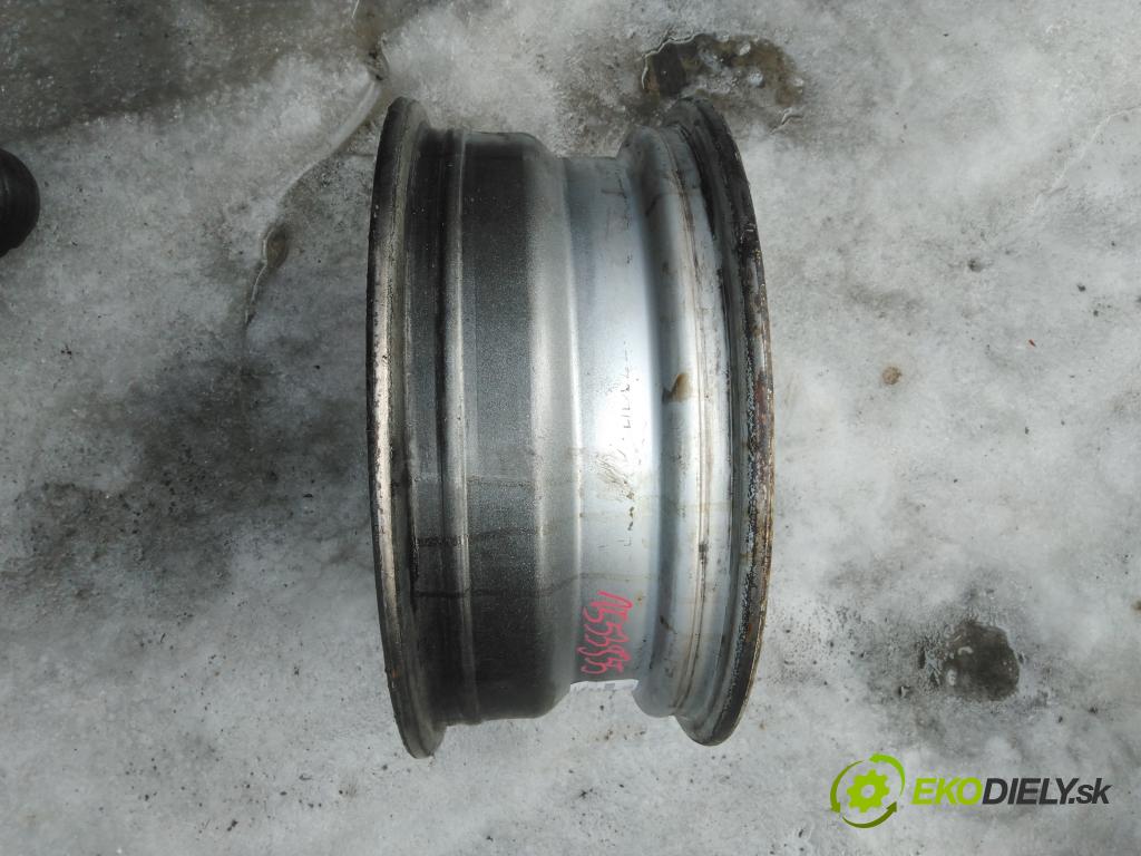 Fiat Ducato IV 2014- 2.3 jtd 131 hp manual 96 kW 2287 cm3 5- Felga ocelový 15"