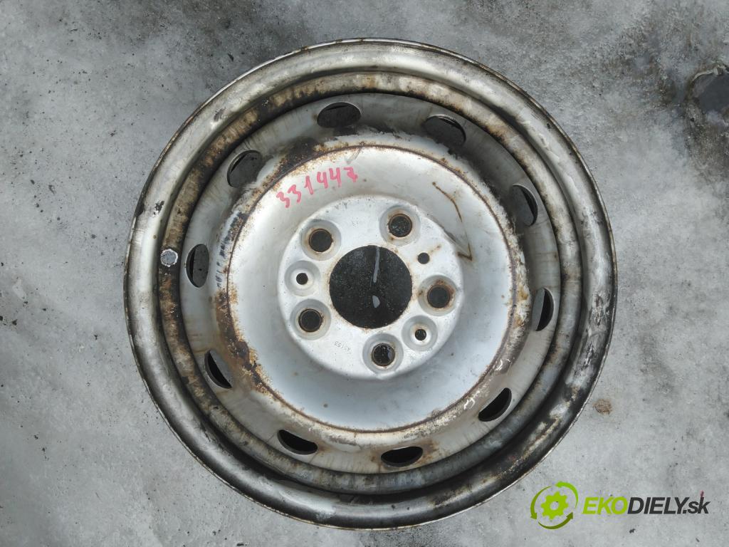 Fiat Ducato IV 2014- 2.3 jtd 131 hp manual 96 kW 2287 cm3 5- Felga ocelový 15