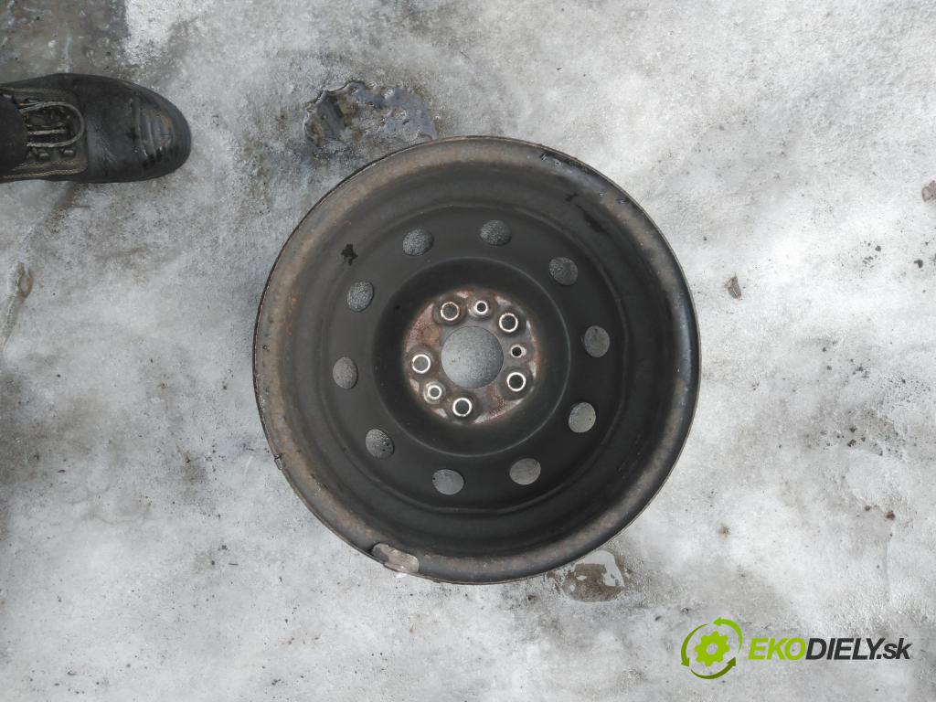 Fiat Ducato IV 2014- 2.3 jtd 131 hp manual 96 kW 2287 cm3 5- Felga ocelový 15"