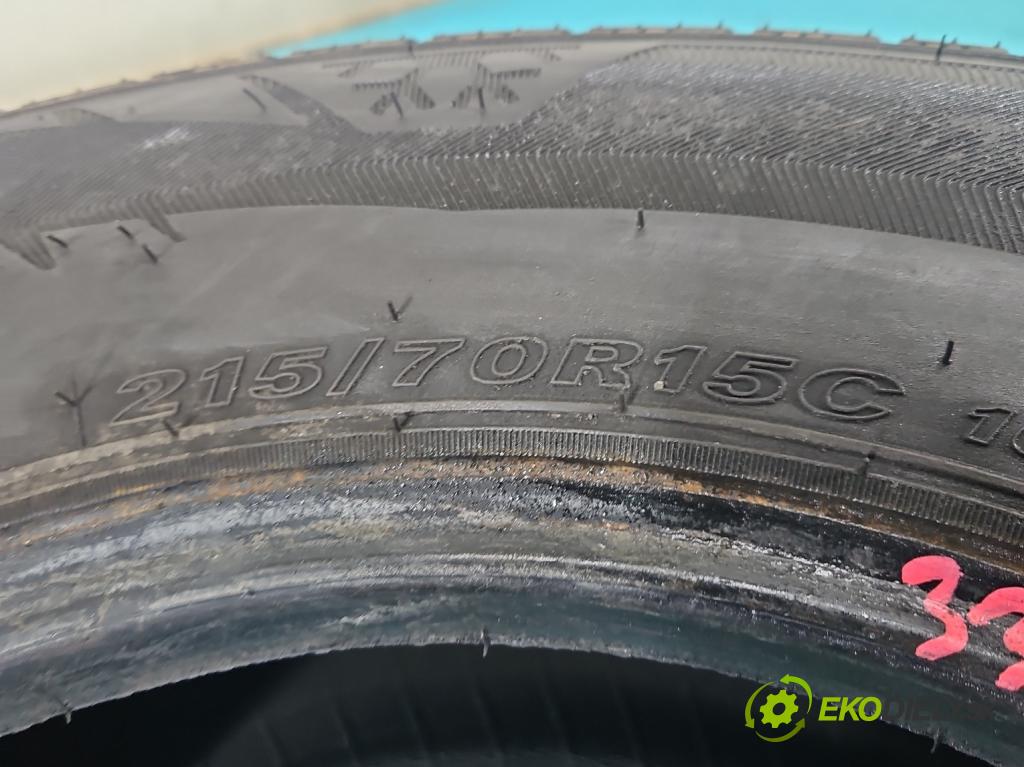 Fiat Ducato IV 2014- 2.3 jtd 131 hp manual 96 kW 2287 cm3 5- pneumatiky: Zima 1