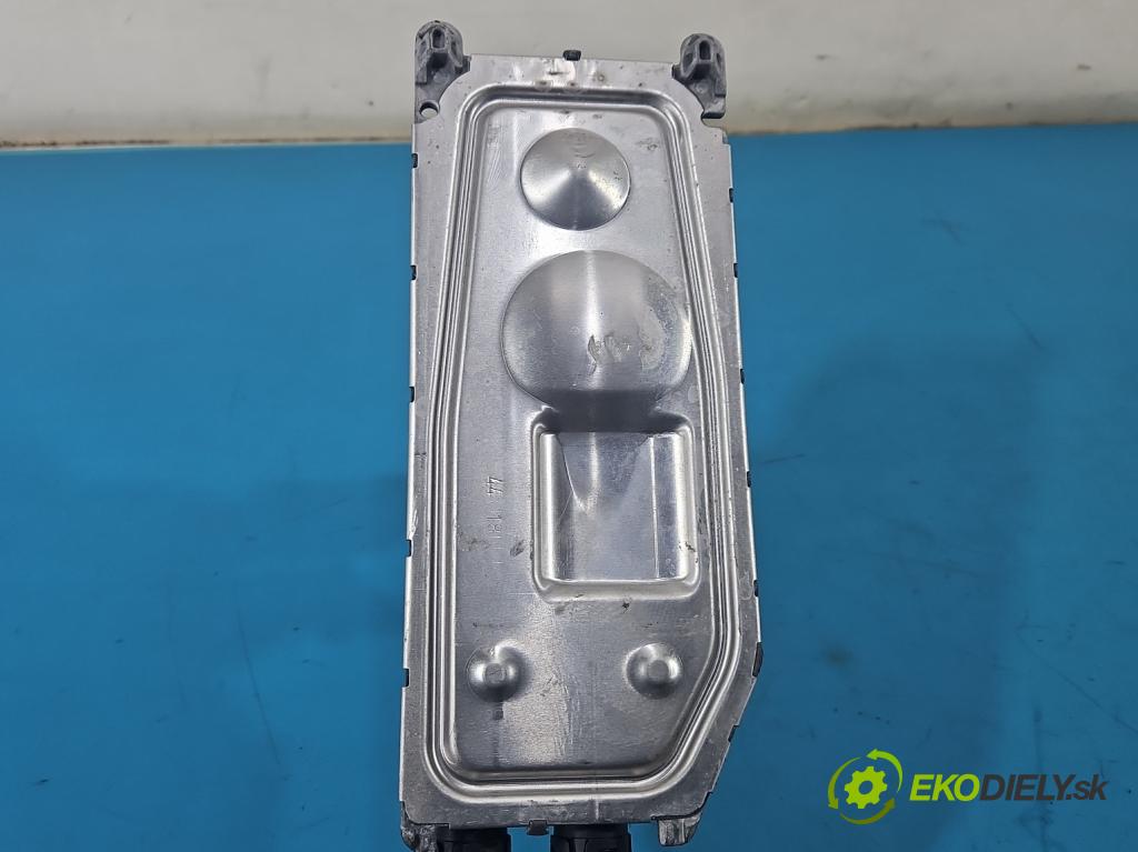 Skoda Fabia III 2014- 2021 1.0 TSI 95 hp manual 70 kW 999 cm3 5- kulisa změny stupňová 6C0711049F (Řadicí páka (kulisa) )