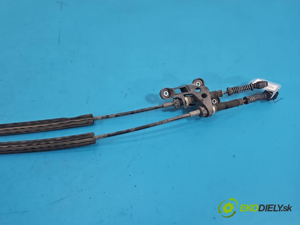 Skoda Fabia III 2014- 2021 1.0 TSI 95 hp manual 70 kW 999 cm3 5- kulisa změny stupňová 6C0711049F (Řadicí páka (kulisa) )