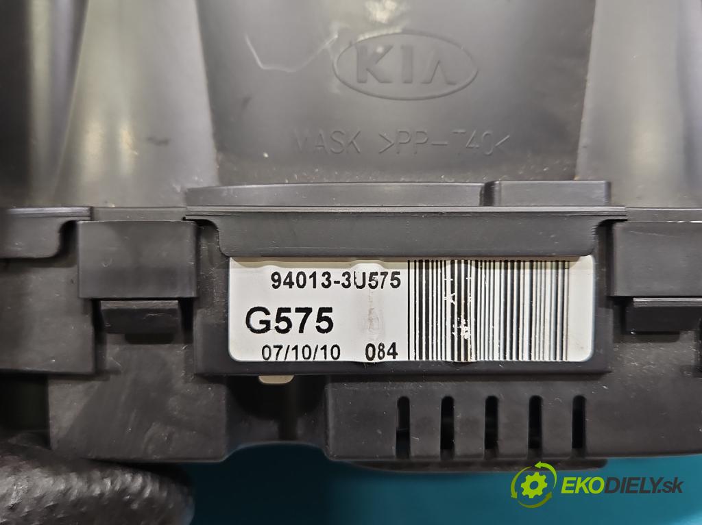 Kia Sportage III 2010-2015 2.0 crdi 136hp automatic 100 kW 1995 cm3 5- Přístrojová deska 94013-3U575 (Přístrojová deska)