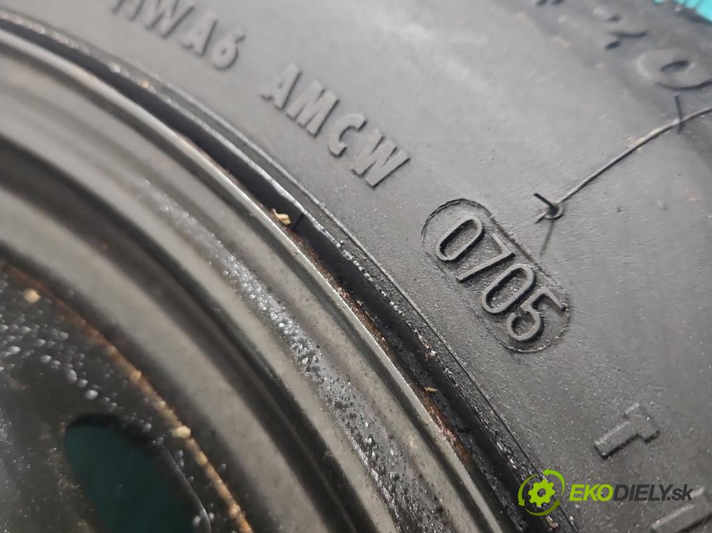 Mercedes A W169 2004-2012 2.0 cdi 140 HP manual 103 kW 1991 cm3 5- koleso rezervne 16"