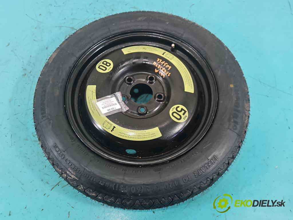 Mercedes A W169 2004-2012 2.0 cdi 140 hp manual 103 kW 1991 cm3 5- kolo náhradní 16