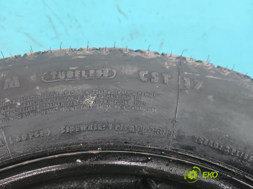 Mercedes A W169 2004-2012 2.0 cdi 140 HP manual 103 kW 1991 cm3 5- koleso rezervne 16"