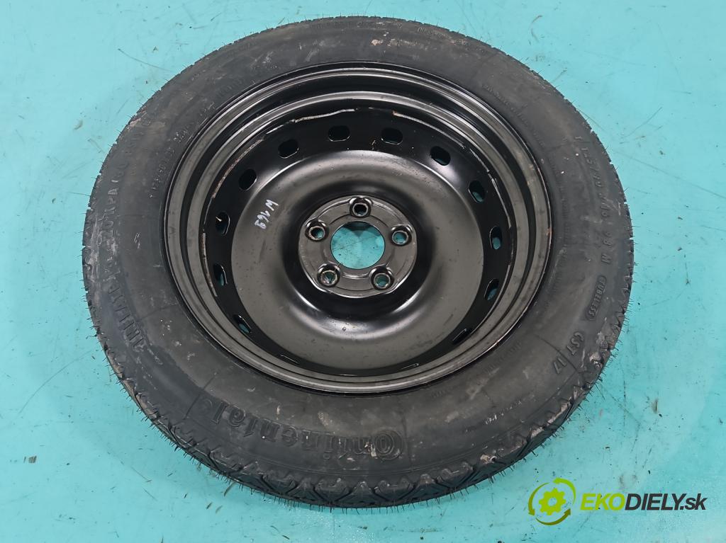 Mercedes A W169 2004-2012 2.0 cdi 140 HP manual 103 kW 1991 cm3 5- koleso rezervne 16"