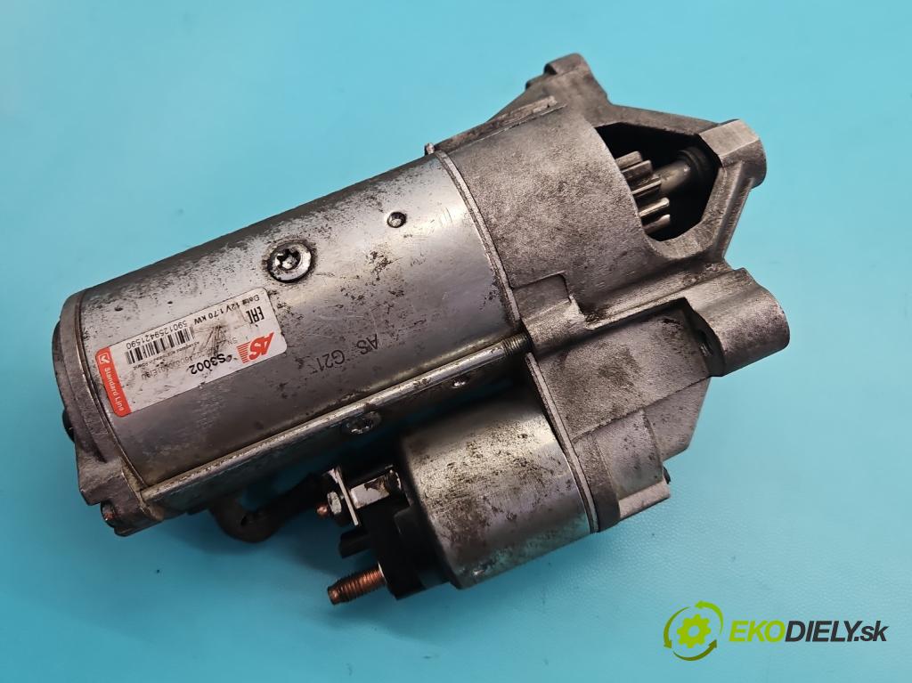 Citroen Berlingo I 1996-2008 2.0 hdi 90 HP manual 66 kW 1997 cm3 5- štartér (Štartér)