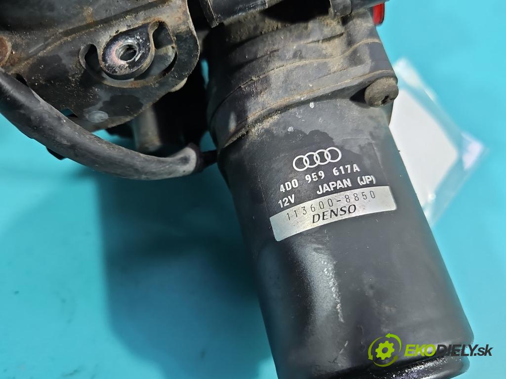 Audi A8 D2 1994-2002 3.7 V8 230 HP automatic 169 kW 3697 cm3 4- ventil voda: 4D0959617A