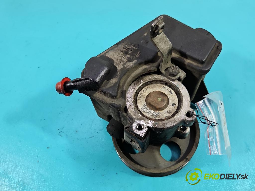 Citroen Berlingo I 1996-2008 2.0 hdi 90 HP manual 66 kW 1997 cm3 5- čerpadlo posilovač 26077655 (Servočerpadlo)