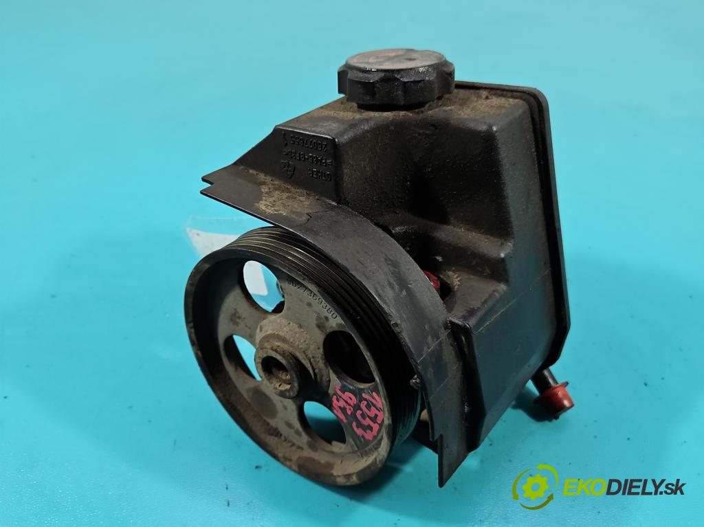 Citroen Berlingo I 1996-2008 2.0 hdi 90 hp manual 66 kW 1997 cm3 5- čerpadlo posilovač 26077655 (Servočerpadlo)