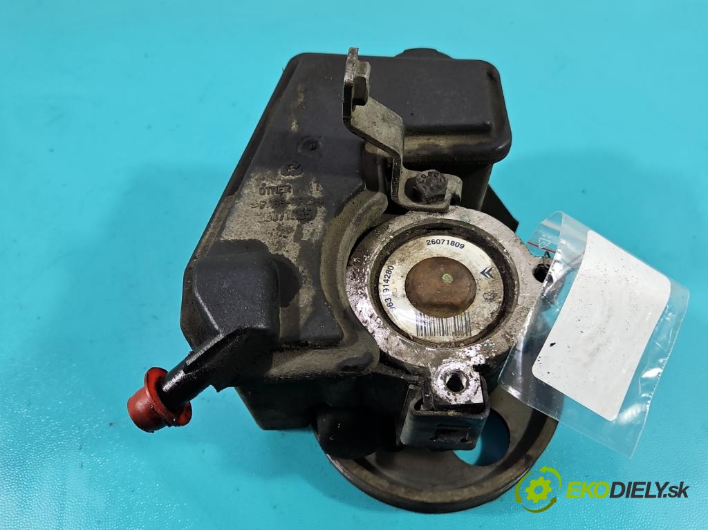 Citroen Berlingo I 1996-2008 2.0 hdi 90 HP manual 66 kW 1997 cm3 5- čerpadlo posilovač 26077655 (Servočerpadlo)