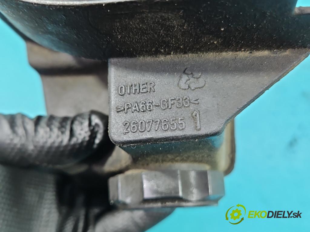 Citroen Berlingo I 1996-2008 2.0 hdi 90 HP manual 66 kW 1997 cm3 5- čerpadlo posilovač 26077655 (Servočerpadlo)