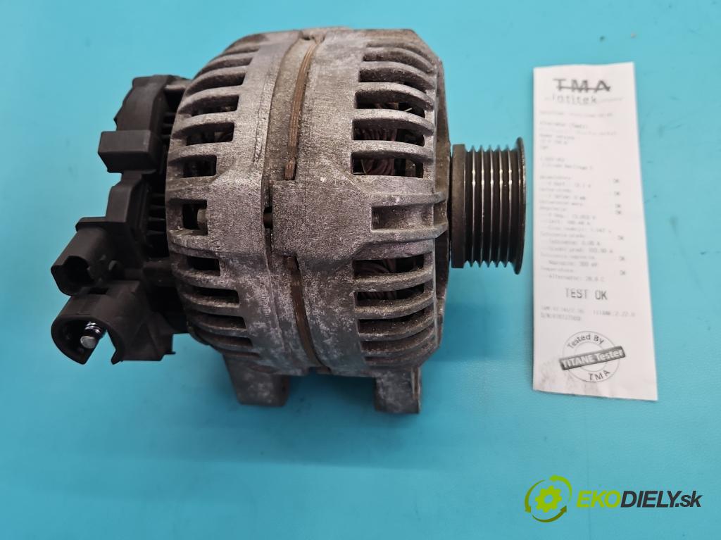 Citroen Berlingo I 1996-2008 2.0 hdi 90 HP manual 66 kW 1997 cm3 5- Alternator  (Alternátor)