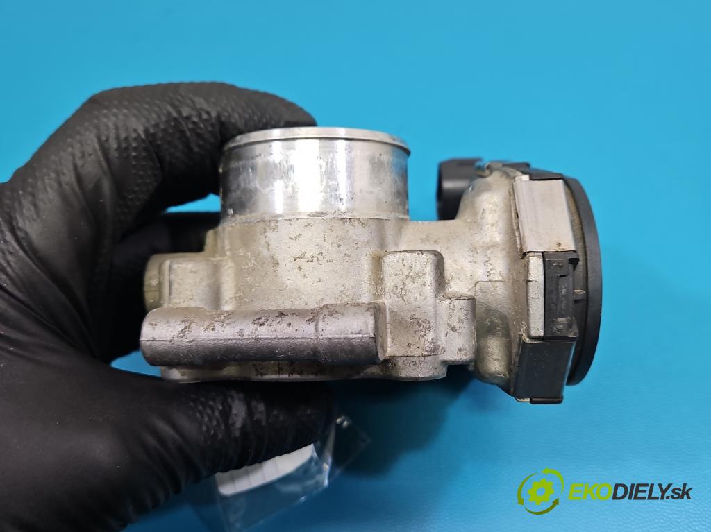 Opel Meriva B 2010-2017 1.4 16V 101 HP manual 74 kW 1398 cm3 5- klapka 0280750483 (Škrtiaca klapka)