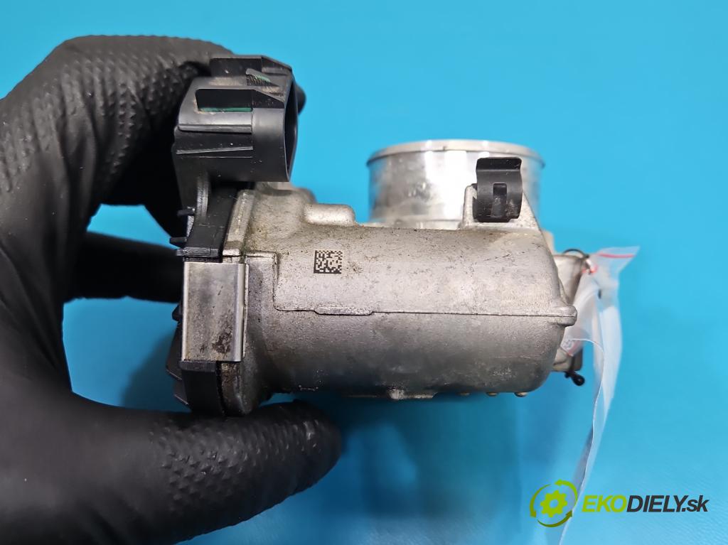 Opel Meriva B 2010-2017 1.4 16V 101 HP manual 74 kW 1398 cm3 5- klapka 0280750483 (Škrtiaca klapka)