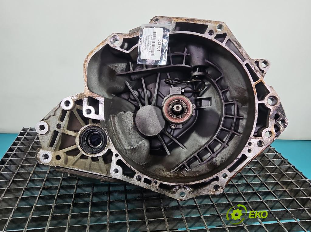 Opel Meriva B 2010-2017 1.4 16V 101 hp manual 74 kW 1398 cm3 5- převodovka stupňová manual W419