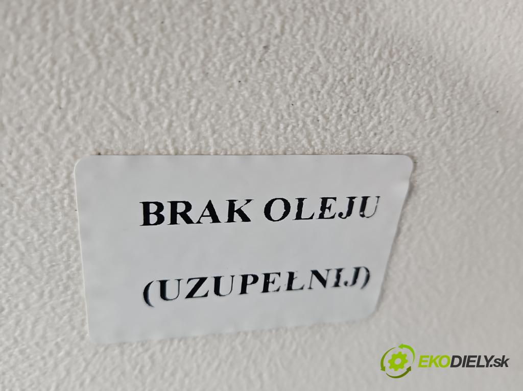Opel Meriva B 2010-2017 1.4 16V 101 hp manual 74 kW 1398 cm3 5- převodovka stupňová manual W419