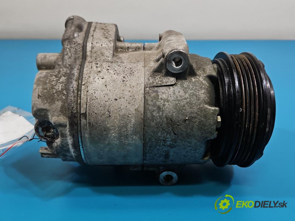 Opel Meriva B 2010-2017 1.4 16V 101 HP manual 74 kW 1398 cm3 5- Kompresor: klimatizácie 401575950 (Kompresor klimatizácie)