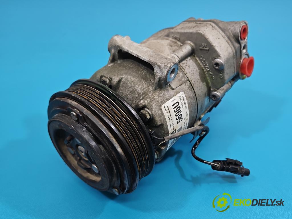 Opel Meriva B 2010-2017 1.4 16V 101 hp manual 74 kW 1398 cm3 5- Kompresor: klíma 401575950 (Kompresor klimatizace)