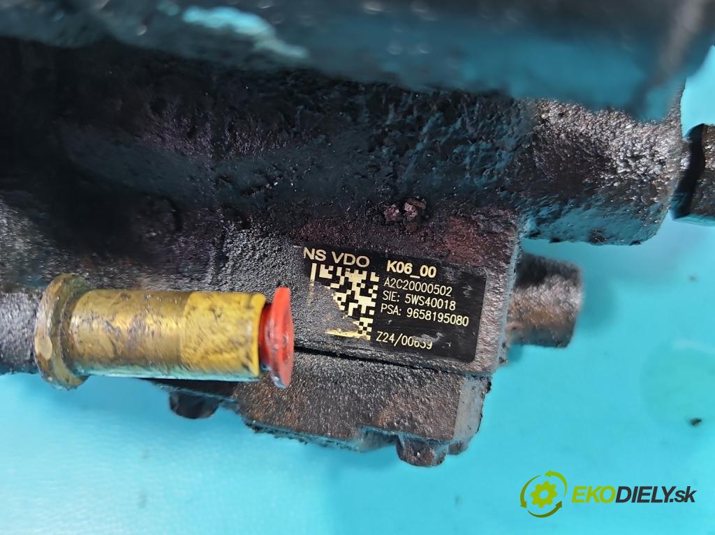 Citroen Berlingo I 1996-2008 2.0 hdi 90 HP manual 66 kW 1997 cm3 5- čerpadlo vstrekovacia 9658195080 (Vstrekovacie čerpadlo)