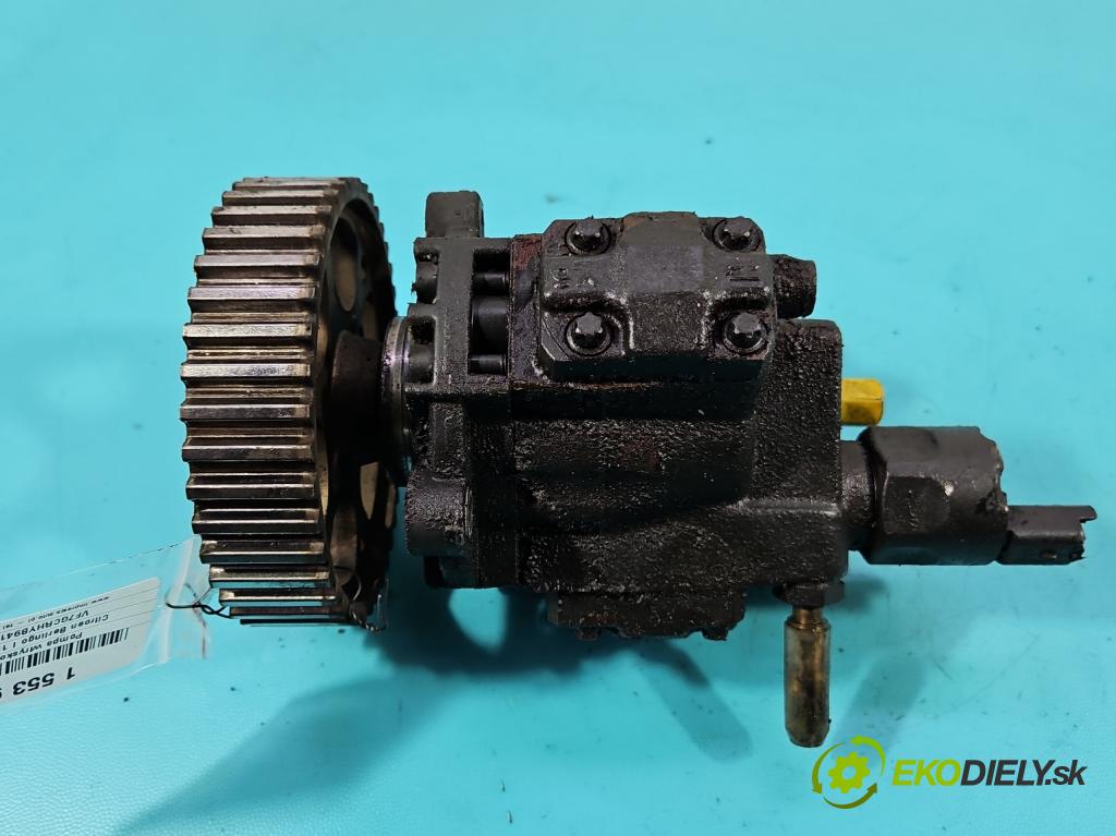 Citroen Berlingo I 1996-2008 2.0 hdi 90 HP manual 66 kW 1997 cm3 5- čerpadlo vstrekovacia 9658195080 (Vstrekovacie čerpadlo)